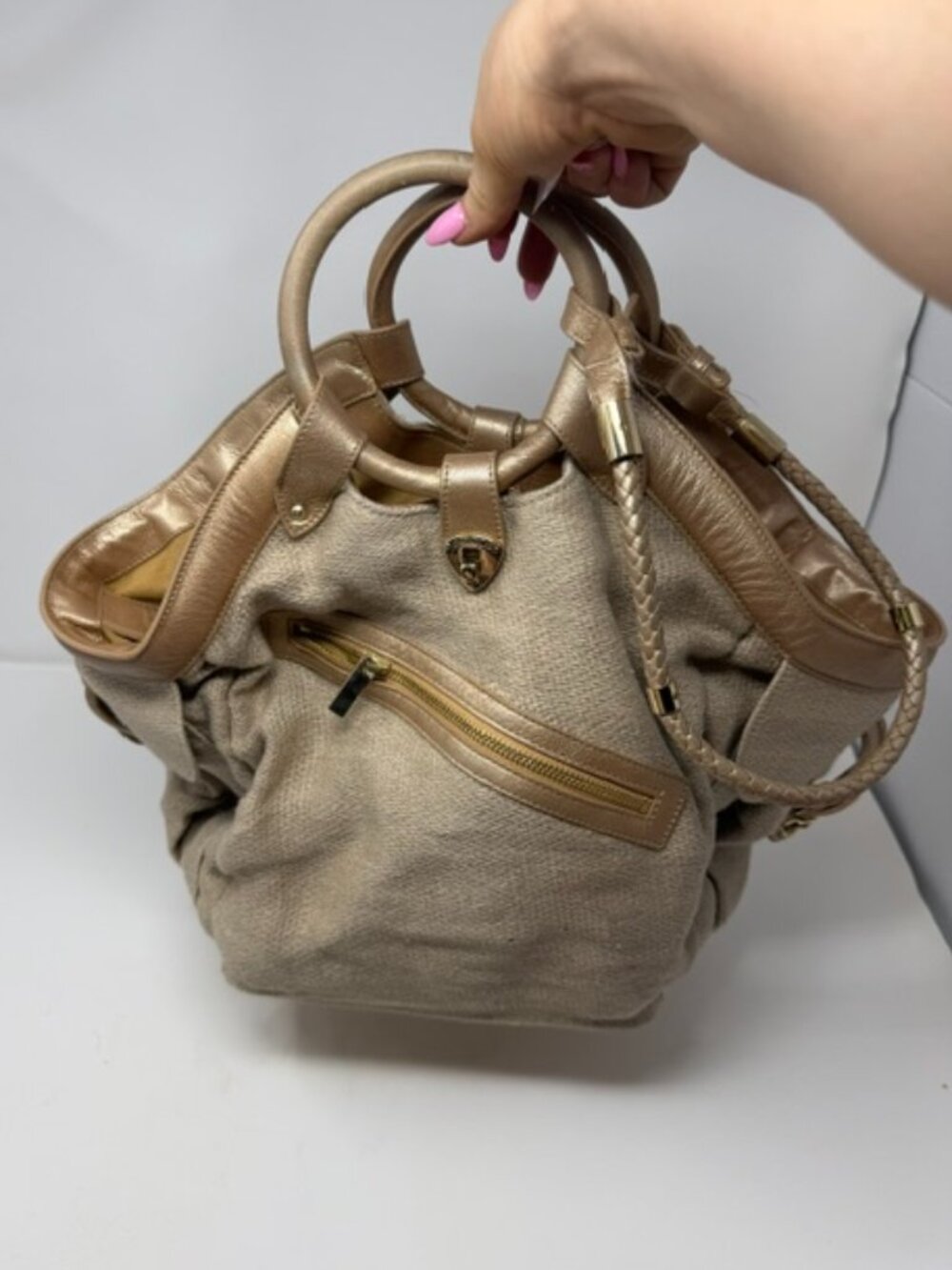 Jimmy Choo Hobo Bag